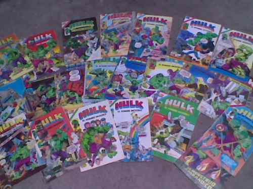 Comics Hulk De Novaro Serie Avestruz
