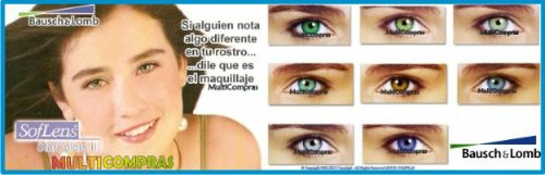 Lentes D Contacto Soflens Starcolors Bausch & Lomb Pupilente