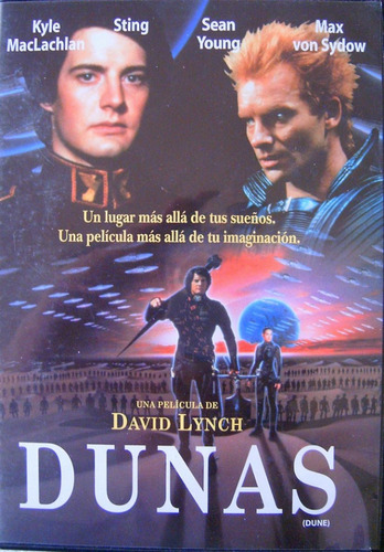 Dunas Kyle Maclachlan Sting Max Von Sydow Dvd Usado