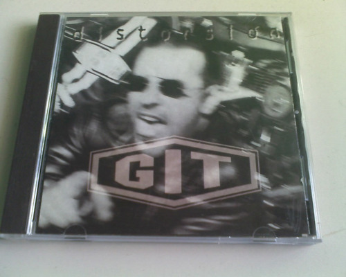 Git Distorsion Cd Usado  Importado Canada