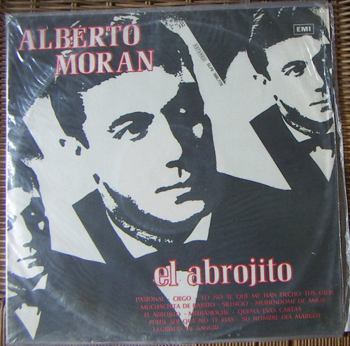 Tango, Alberto Moran ( El Abrojito), Lp 12´, 