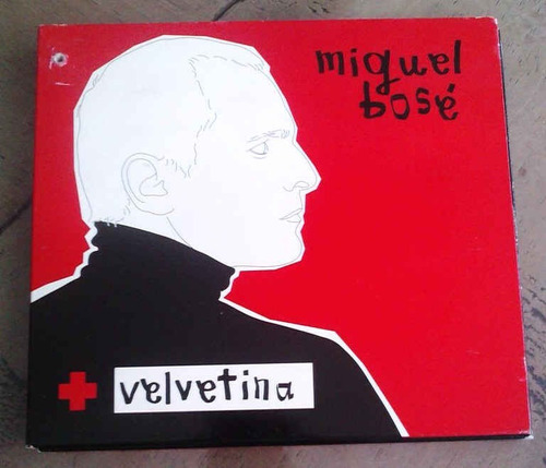 Miguel Bose Velvetina Cd Y Dvd Digipack Unica Ed 2004  