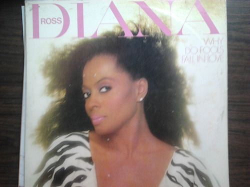 Disco Acetato De Diana Ross Why Do Fools Fall In Love