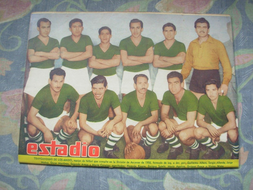 Estadio Nº 699 5 De Octubre De 1956 Trasandino De Los Andes