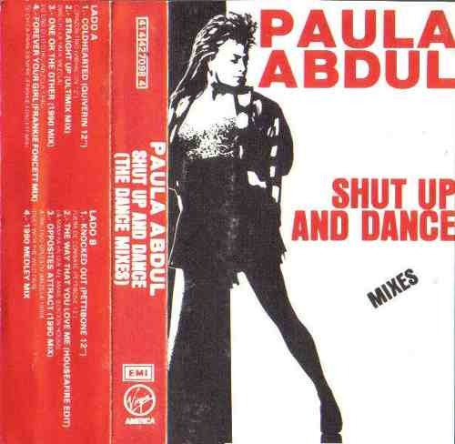 Paula Abdul Shut Up And Dance Mix Cassette Unica Ed 1995 