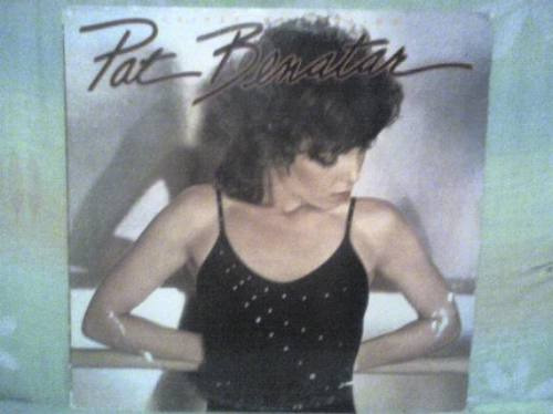 Disco Lp Pat Benatar, Crimes Of Passion, Importado Usa