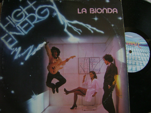 La Bionda - High Energy - Acetato Nacional -