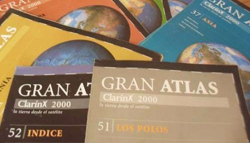 Combo De 5 Atlas Clarín