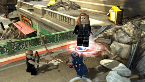 Jogo Novo Lacrado Lego Vingadores Marvel Avengers Ps Vita
