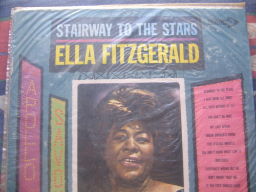 Lp Ella Fitzgerald  Escalera A Las Estrellas