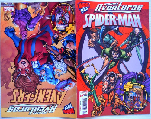 Marvel Aventuras Spider Man Vengadores # 3 Televisa Comics