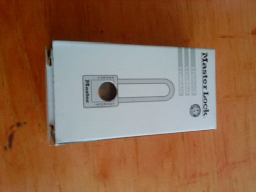 Candado De Seguridad Master Lock