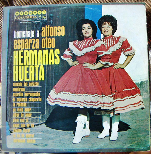 Bolero, Hermanas Huerta, Homenaje A Alfonso Esparza, Hwo.