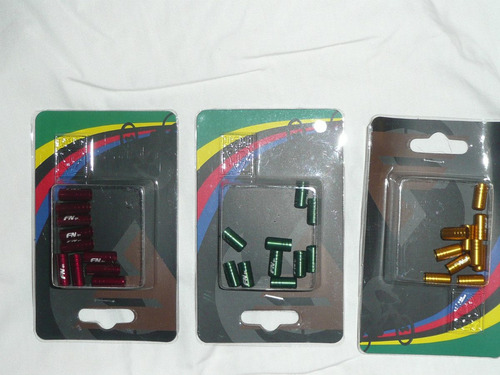 Imagen 4 de 5 de Set De Terminales Para Fundas De Cables Far And Near