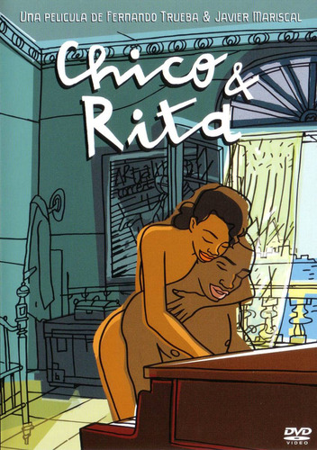 Chico & Rita La Pelicula Dvd