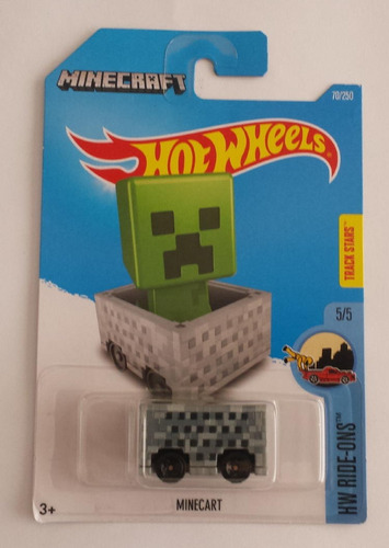 Hot Wheels Minecraft