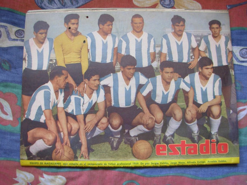 Estadio Nº 842 16 De Julio De 1959 Equipo De Magallanes