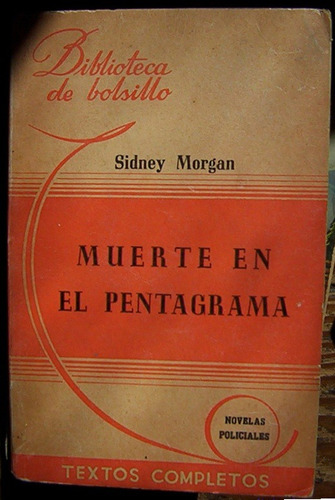 Muerte En El Pentagrama  Kelley Roos Biblioteca De Bolsillo