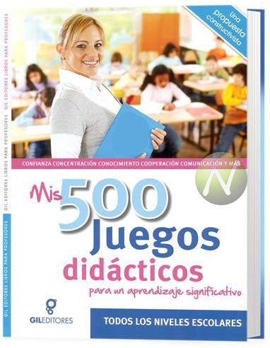 Mis 500 Juegos Didácticos Gil Editores