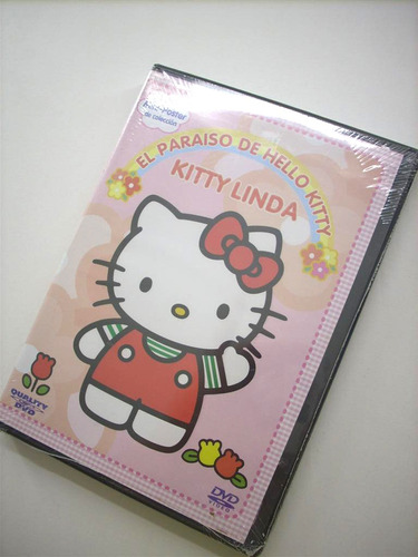 Dvd- Hello Kitty Sanrio- Sellado- Con Poster De Regalo!