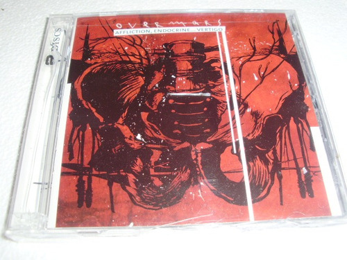 Cd Overmars - Affliction,endocrine...vertigo (atmosphe Nuevo