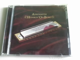 Aerosmith Honkin On Bobo 1a Ed C/ Booklet Integro Cd