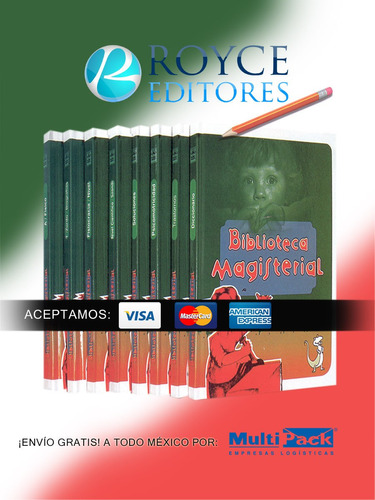 Biblioteca Magisterial 8 Vols - Ediciones Euroméxico