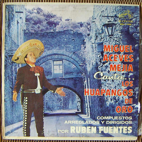 Bolero, Miguel Aceves Mejía, Lp 12´, (la Verdolaga )d México