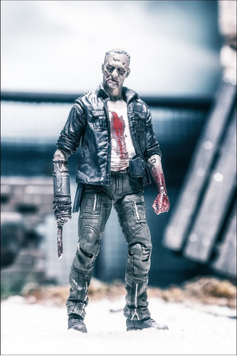 Figura Merle Dixon Zombie- The Walking Dead - Mcfarlane