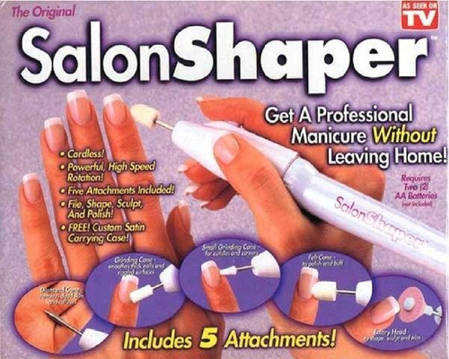 Salon Shaper Manicure Y Pedicure Profesionales En Casa