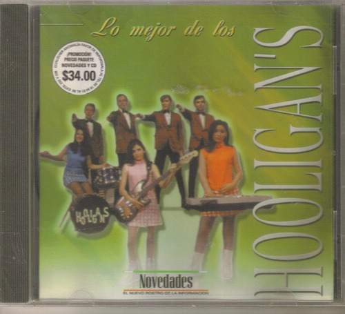 Hooligans - Lo Mejor De Los ( Rock´n Roll Mexicano ) Cd Rock