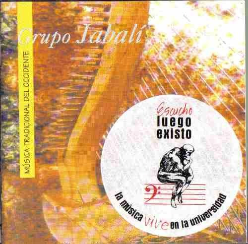 Grupo Jabali Musica Tradicional De Occidente Cd Rarisimo