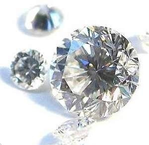 Lote 3 Diamantes Rusos De 3mm Envío Gratis