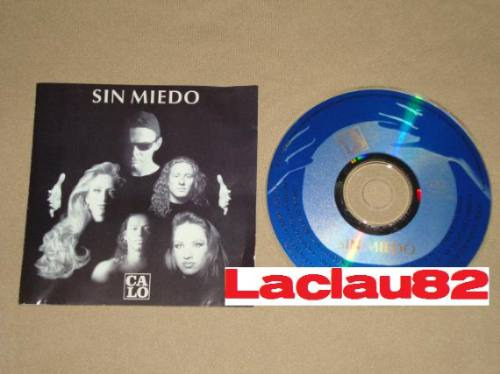 Calo Sin Miedo 1994 Mercury Cd