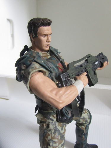 Comando Black Ops Us Alien 2 Mc Farlane Colonial Marine Wyc