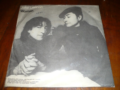 John Lennon Woman 1981 Ind Peruana Yoko Ono Beatles Ozzyperu