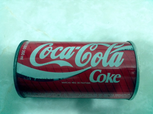 Lata Rara Coca Cola Dec 70 Lacrada