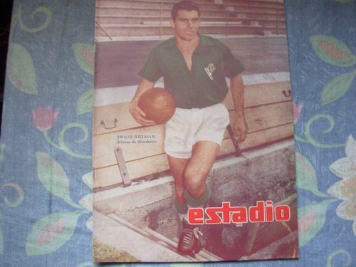 Estadio Nº 837 11 De Junio De 1959 Emilio Bozalla