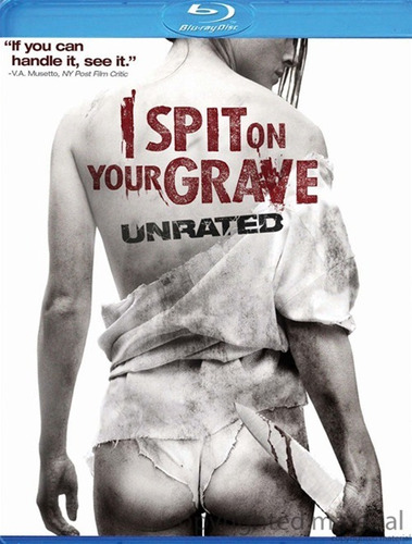 I Spit On Your Grave (remake 2010) Original Y Sellado