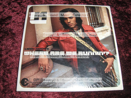 Lenny Kravitz Where Are We Running Cd Single 2 Tracks Ex