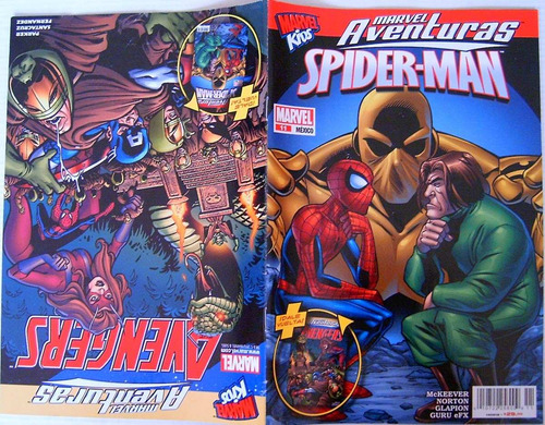 Marvel Aventuras Spider Man Vengadores # 11 Televisa Comics