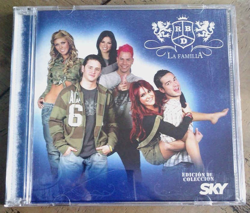 Rbd La Familia Cd Interactivo Sky