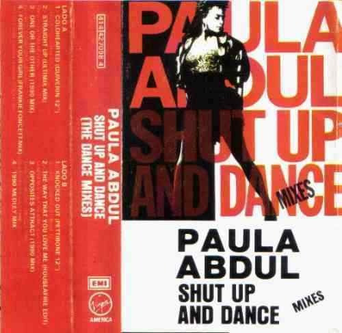 Paula Abdul Shut Up And Dance Mix Cassette Unica Ed 1995 Hwo