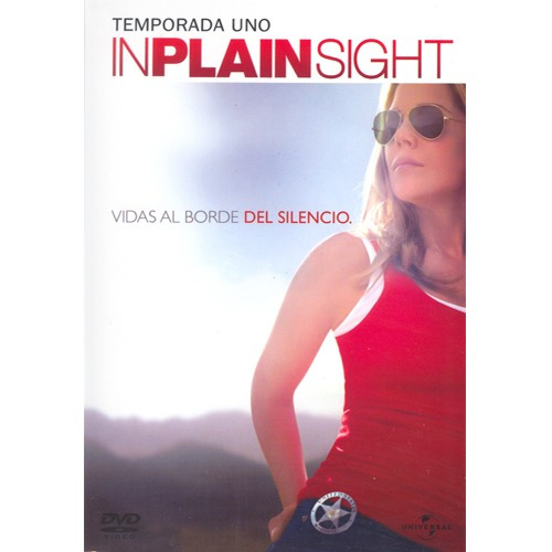 In Plain Sight Temporada 1 Uno Serie De Tv Dvd