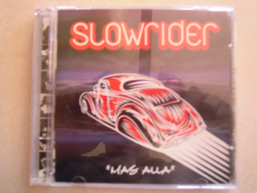 Slowrider Ep Mas Alla Banda De Jazz Chicana 1ra Edicion