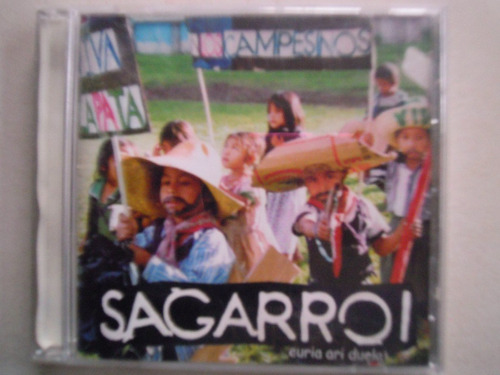 Sagarroi Cd Euria Ari Duela Banda Vasca De Ska-punk