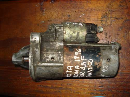 Motor De Arranque De Toyota Corona 96