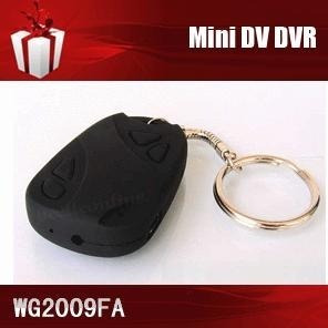 Camara Llavero Espia Mini Dvr Cctv Mini Dv Hd Alarma Carro