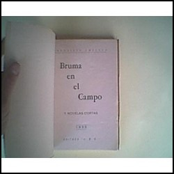 Amezcua, Francisco. Bruma En El Campo. 1955.