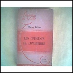 Dalton. Los Crímenes De Longbride. 1950.